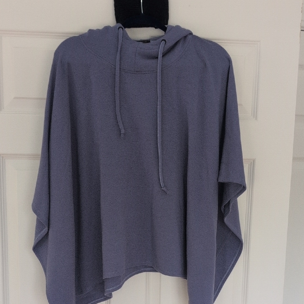 Ann Taylor Hooded Poncho